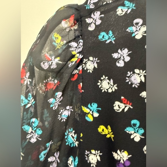 🔥HP🔥DVF Diane von Furstenberg ARABELLA Silk Jumpsuit Daisy Buds. Size 2 NWOT - Picture 13 of 16